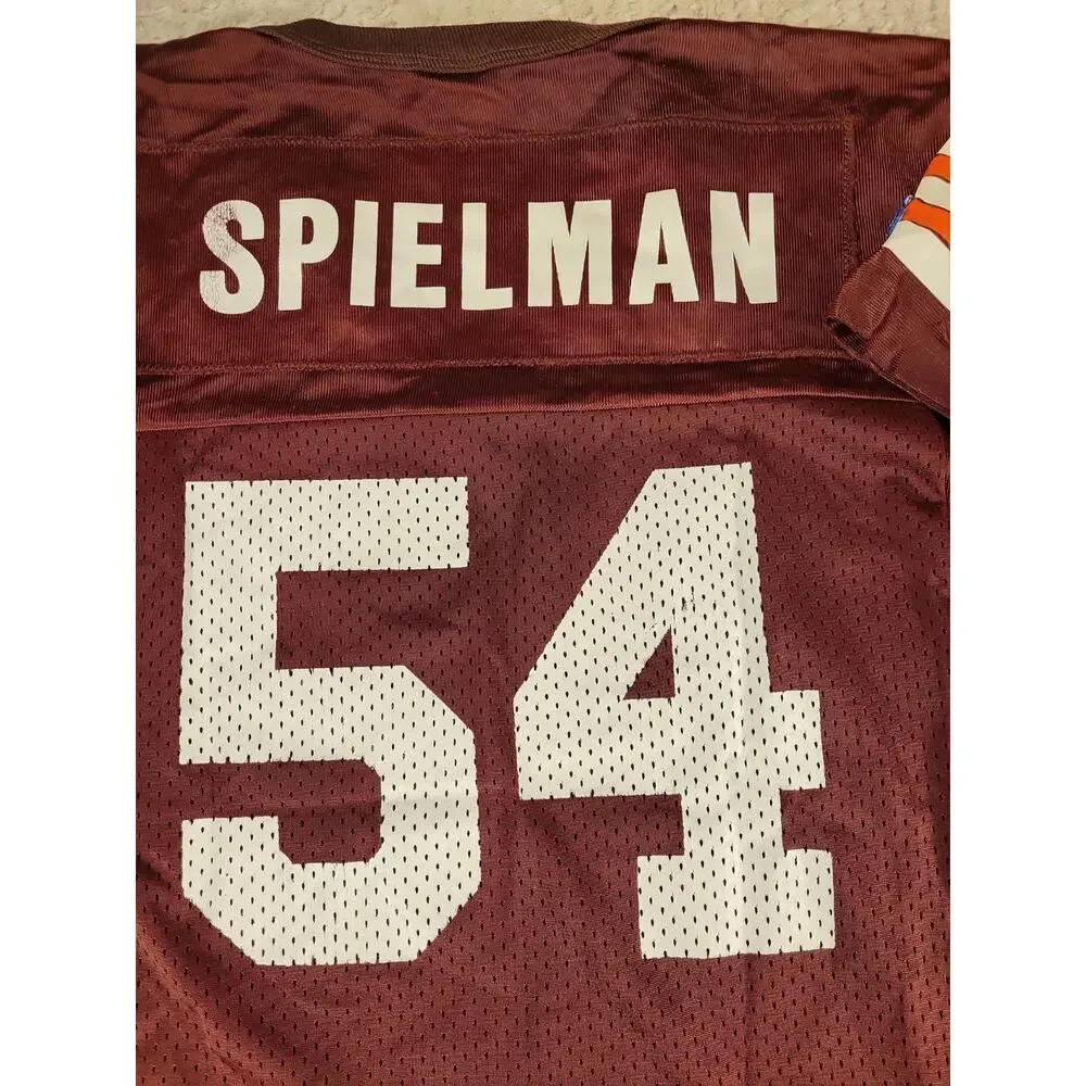 Champion Chris Speilman Cleveland Browns Football Jersey Youth Small 8 Boys kids